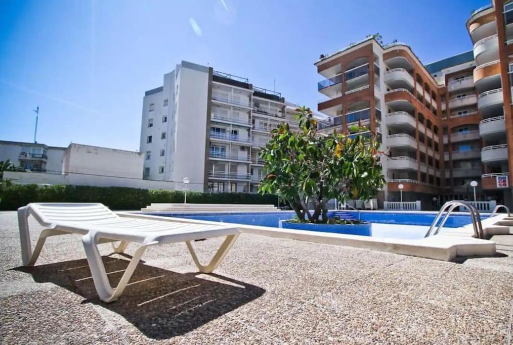 White Beach 100M Playa, Wifi, Pool 6Pax Salou Dış mekan fotoğraf